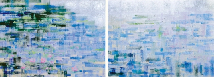 The Lily Pond_Michelle Sakhai