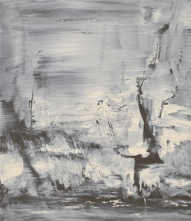 Trying Nothing_Concrete Cracks, Peeling Paint and City Dust_Jongheon Bae