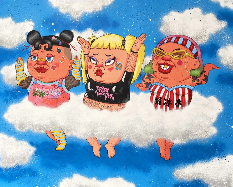 The Pretty Trio_Mr.OGAY