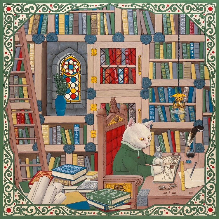 Cat Scholar M2_Chris Measor