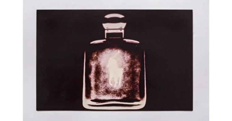 UNTITLED (POLO COLOGNE BOTTLE)_Richard Prince