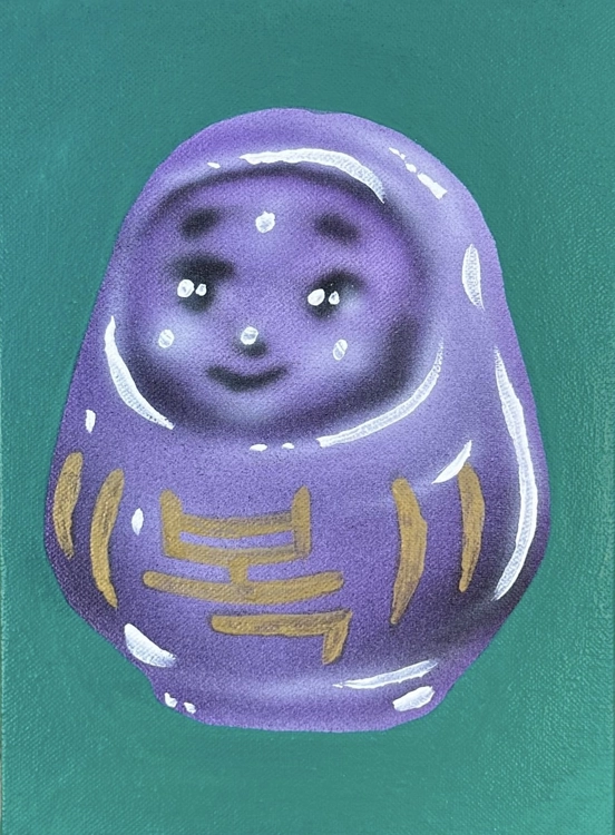 Daruma II_Samuel Almansa