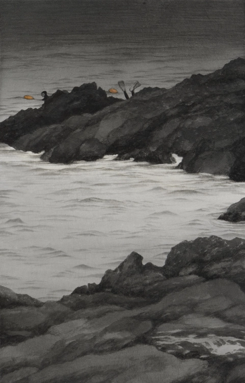 The sound of Haenyeo catching their breath_SOYOUNG KWON