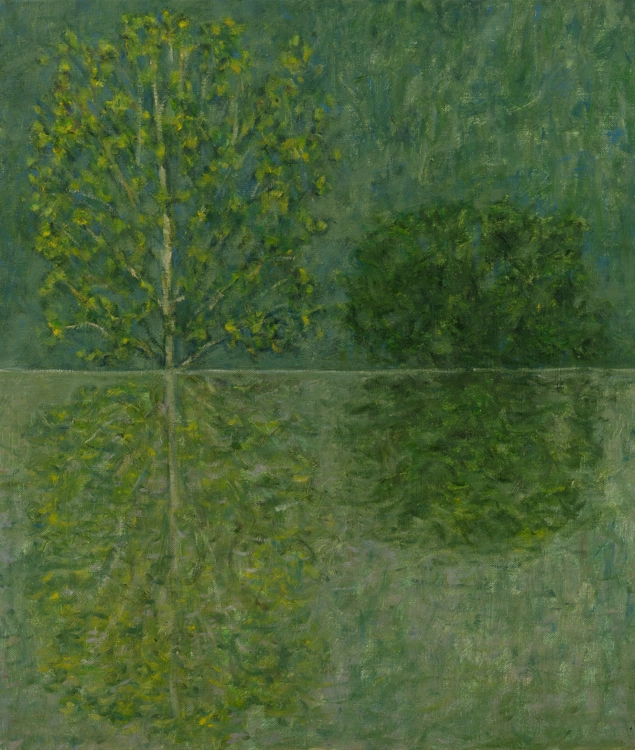 Paddy Fields and Trees_GEONYUL JANG