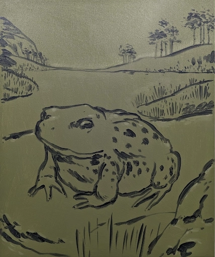 A Toad at Sunrise_David Surman