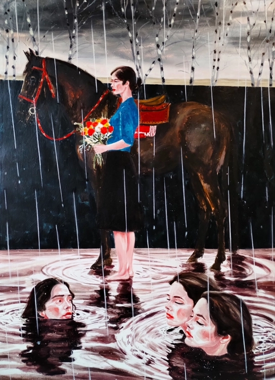 Paraphrase, I love you Mamma Part III, 2025_Mirza Cizmic 