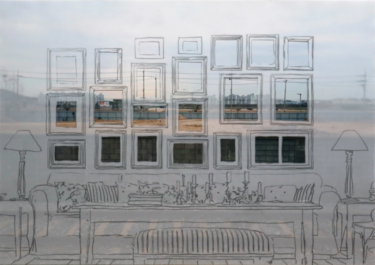 Gallery Wall #4-Drawing_Jieun Kim