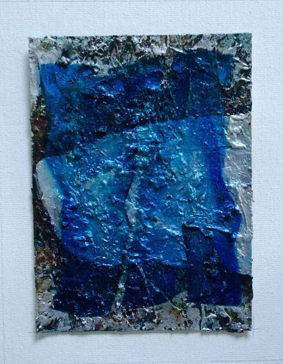 ผา (pha) : Cliff (Blue)_ubatsat 