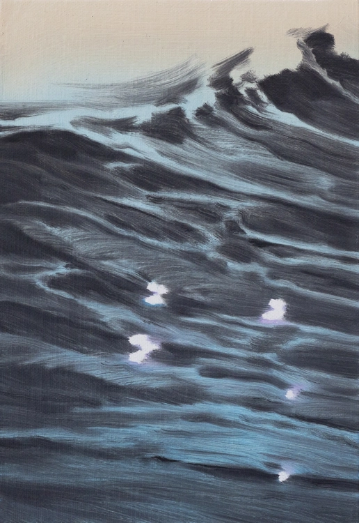 Texture of Water III_Youjeong Kang