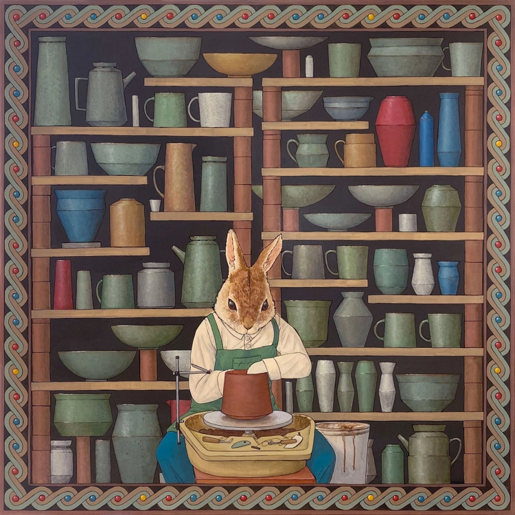 Rabbit Potter_Chris Measor
