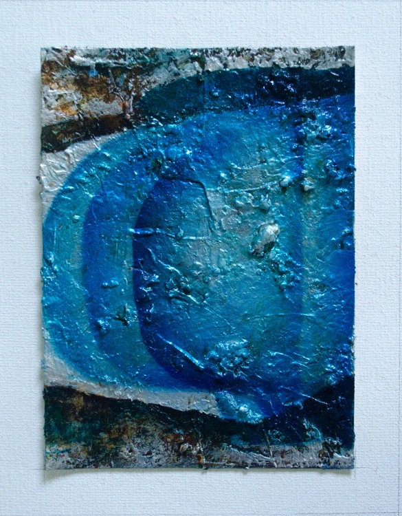 คก (Khok) : Mortar pit (Blue)_ubatsat 