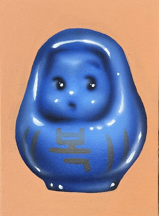 Daruma III_Samuel Almansa