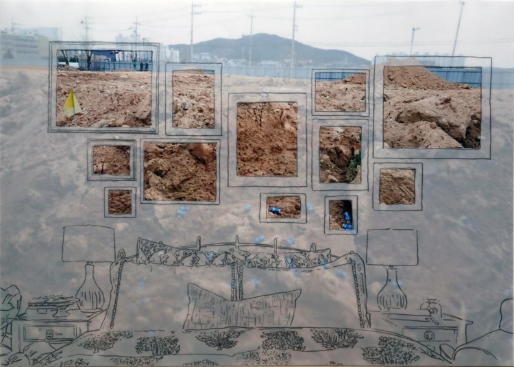 Gallery Wall #5-Drawing_Jieun Kim