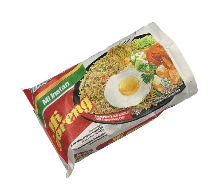 Mi goreng, Indo mie_Kentaro Hiroki