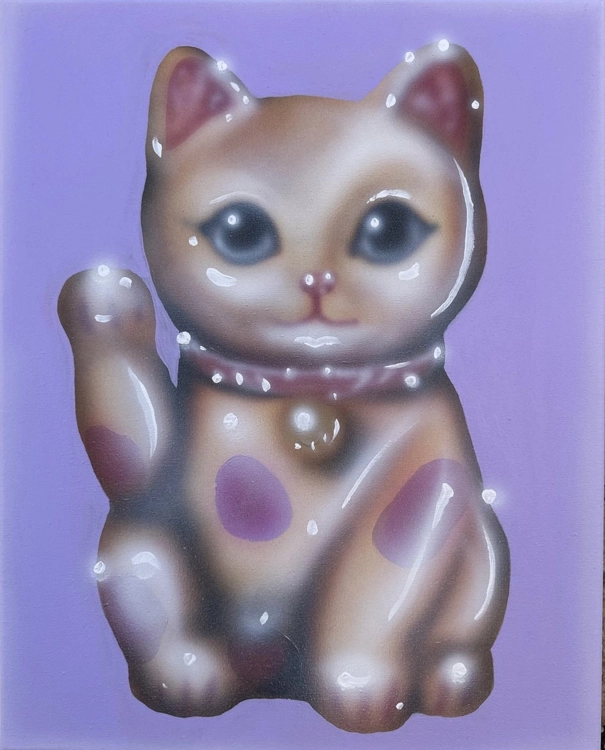 Maneki-neko II_Samuel Almansa