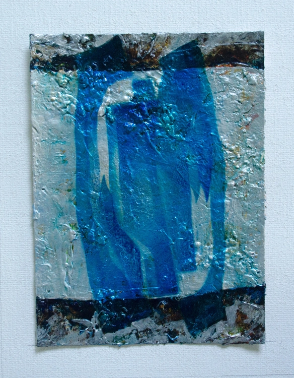 ร้อง (Rong) : Watercourse (Blue)_ubatsat 