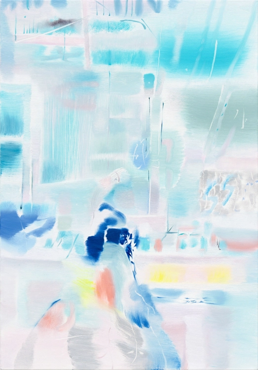 Taste of Blue_EunShil Hwang