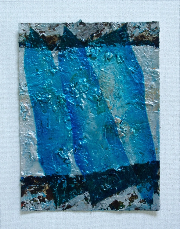 หลง (Hlong) : Shallow pond (Blue)_ubatsat 