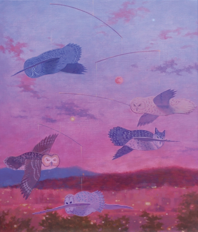 Night flight_Haechan Kang