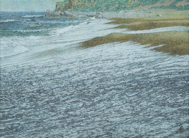 The Patterned Hem_Tomotoshi Hoshino