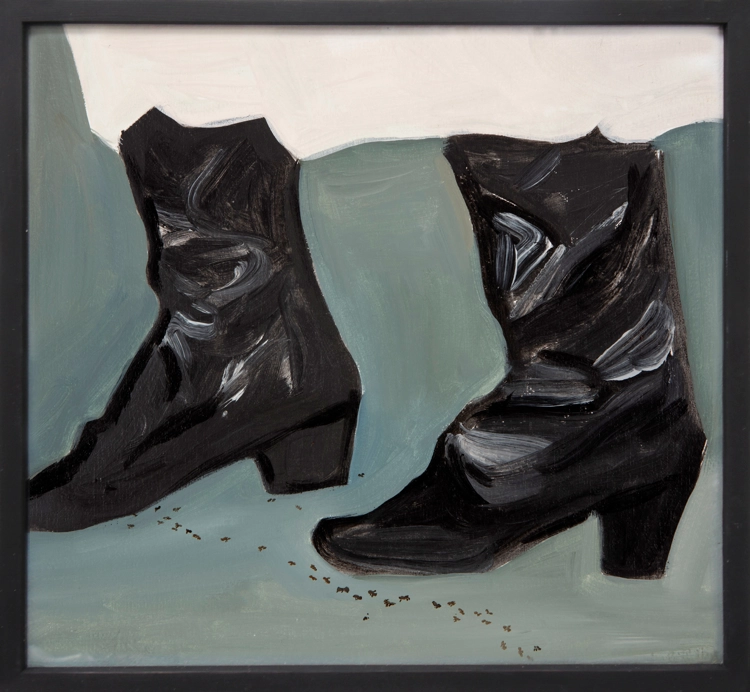 Leather boots and ants_Joonun Kim