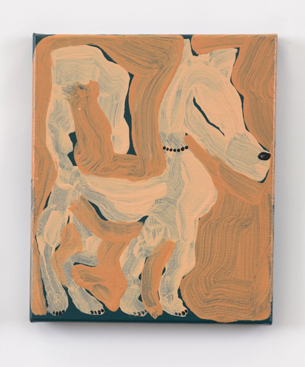 Standing, Eyes Closed_David Surman