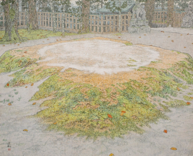 Circle of Presence_Tomotoshi Hoshino