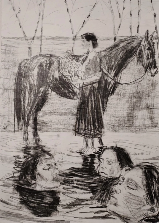 Drawing (5), 2025_Mirza Cizmic 