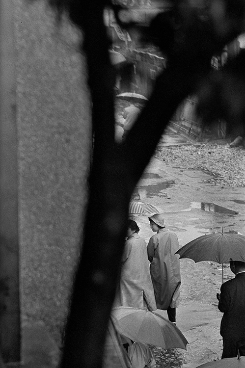 Myeong-dong, Seoul, Korea 1956-1963_Han Youngsoo 